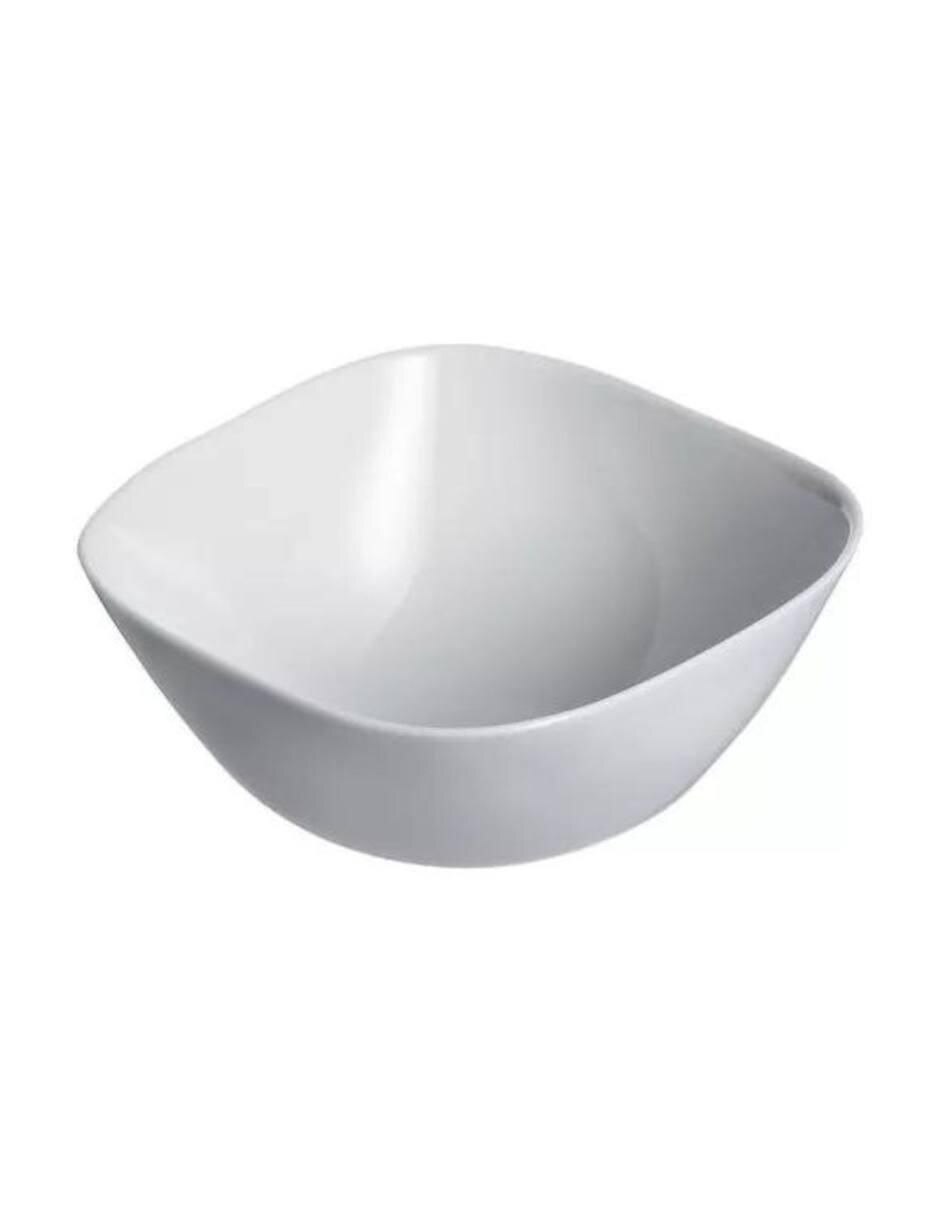 Plato ensalada Luminarc Carine de vidrio 4 piezas 3