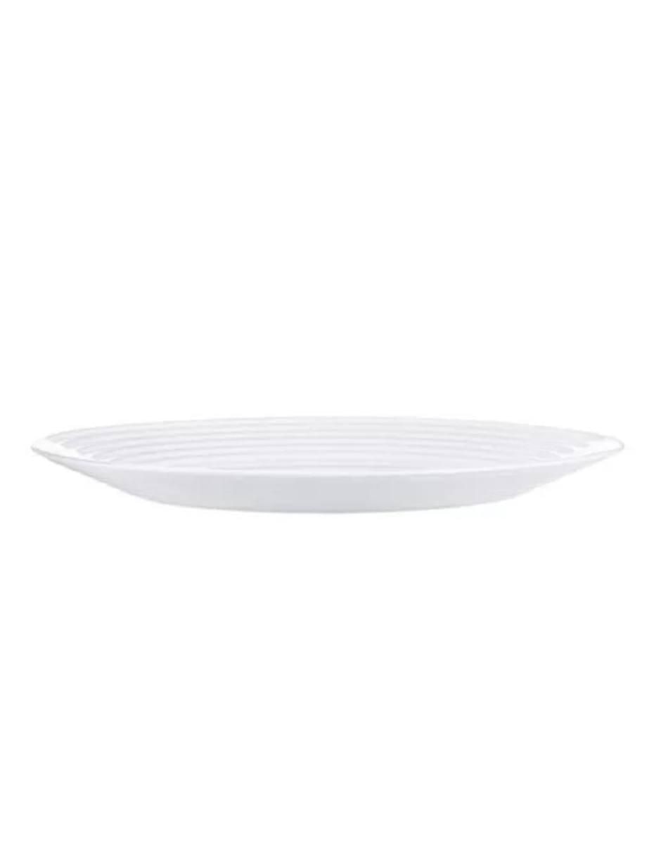 Plato postre Harena de vidrio 4 piezas 4