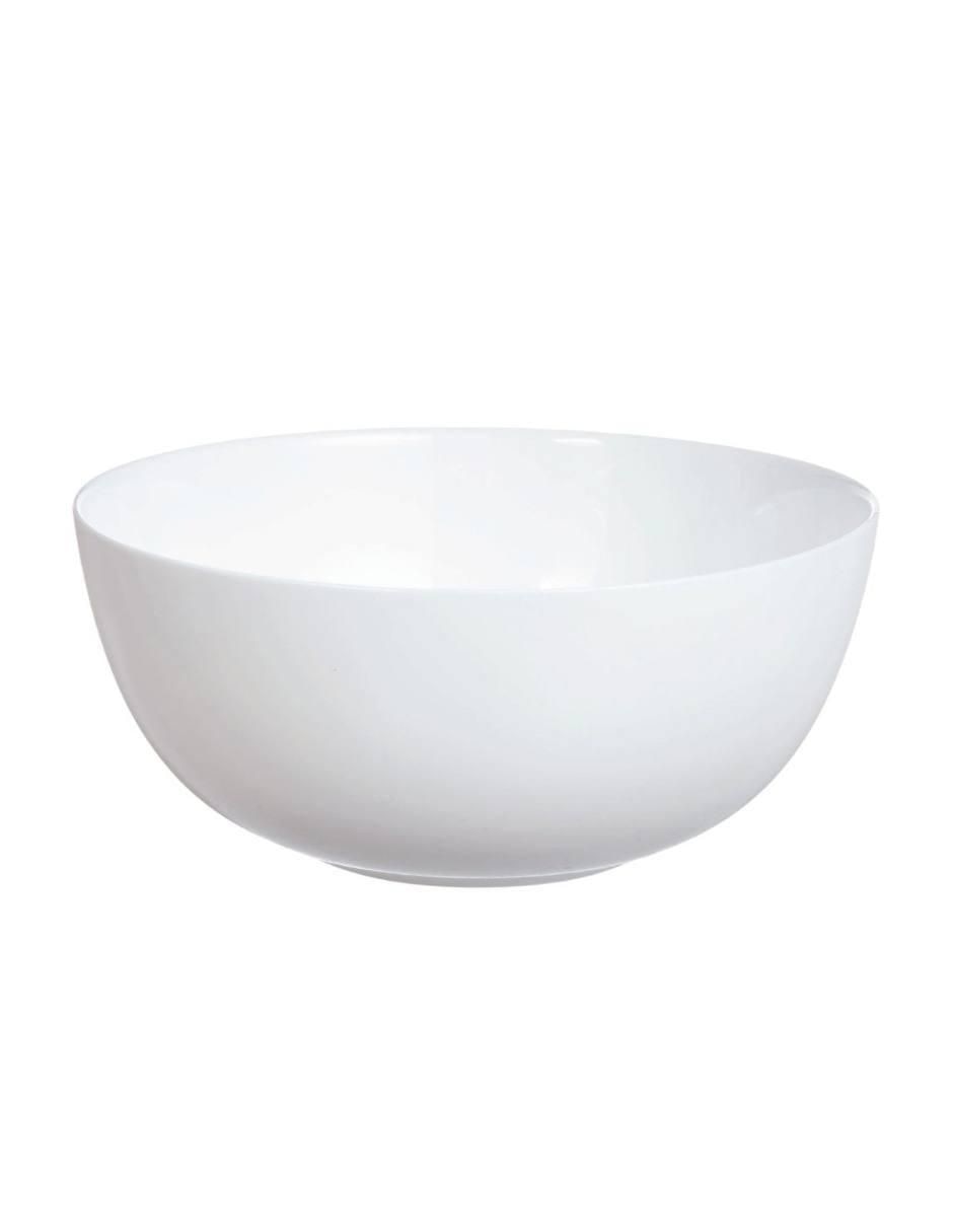 Plato ensalada Luminarc Diwali de vidrio 4 piezas 5