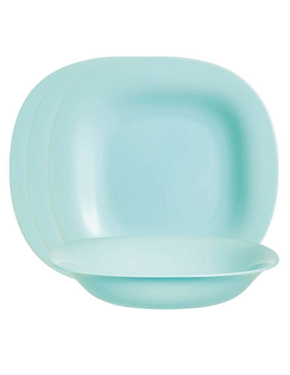 Plato sopa Luminarc Carine de vidrio 4 piezas