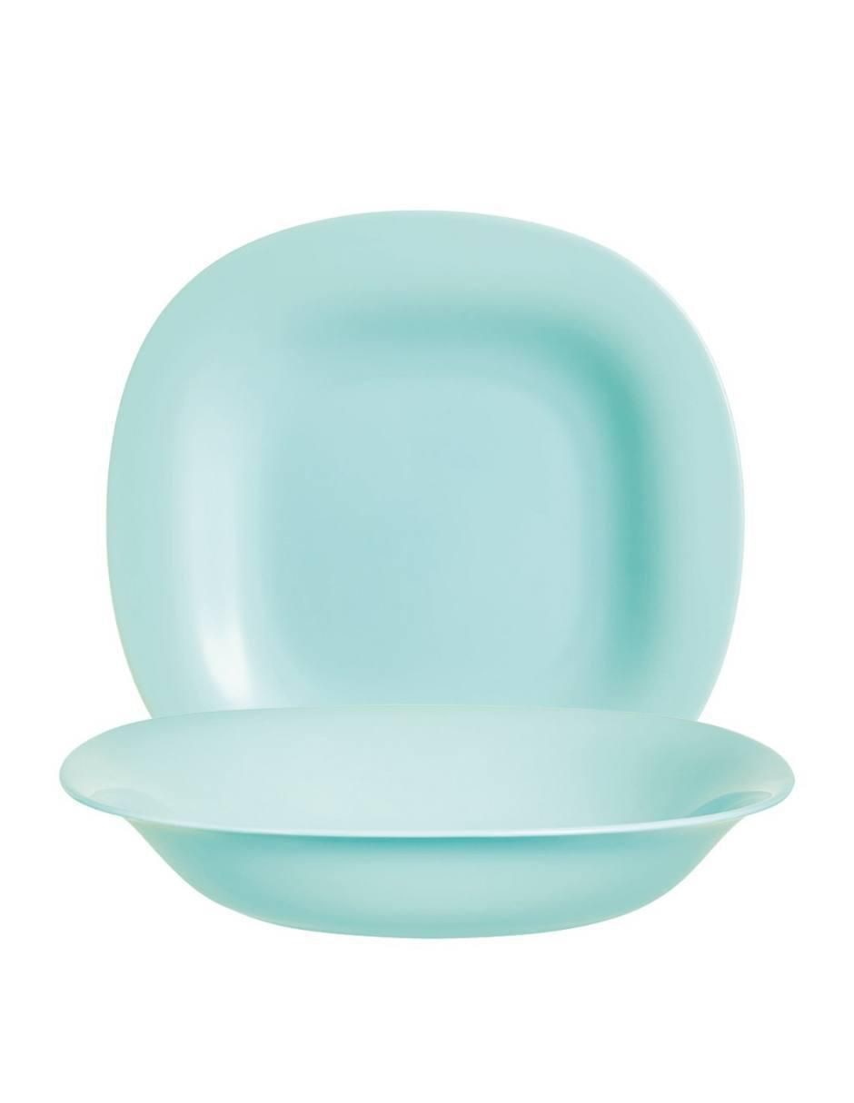 Plato sopa Luminarc Carine de vidrio 4 piezas 3