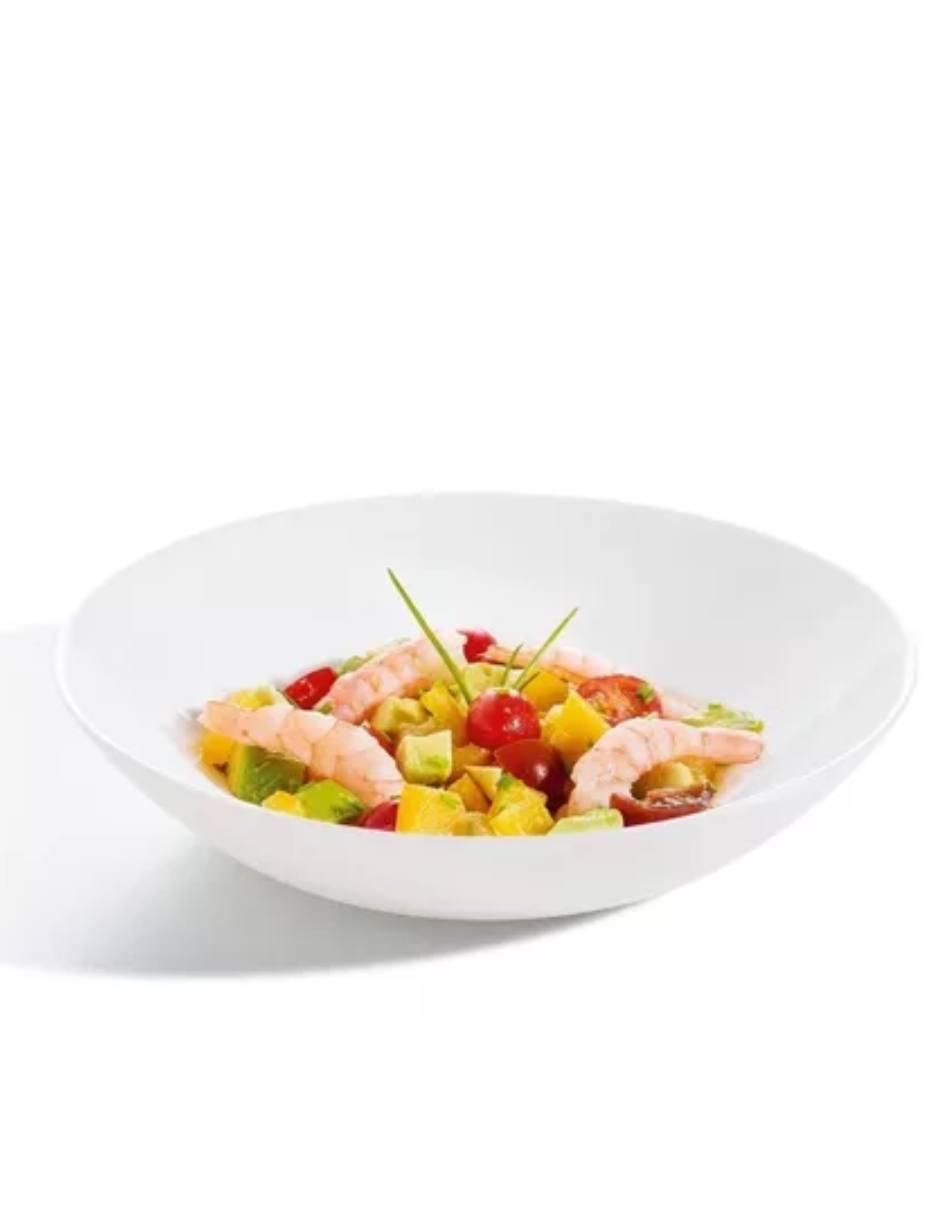 Plato sopa Luminarc Diwali de vidrio 4 piezas 2