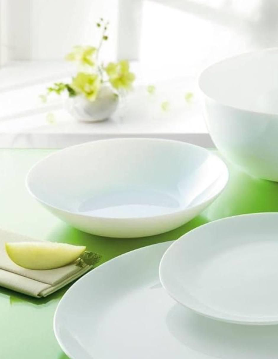 Plato sopa Luminarc Diwali de vidrio 4 piezas 3