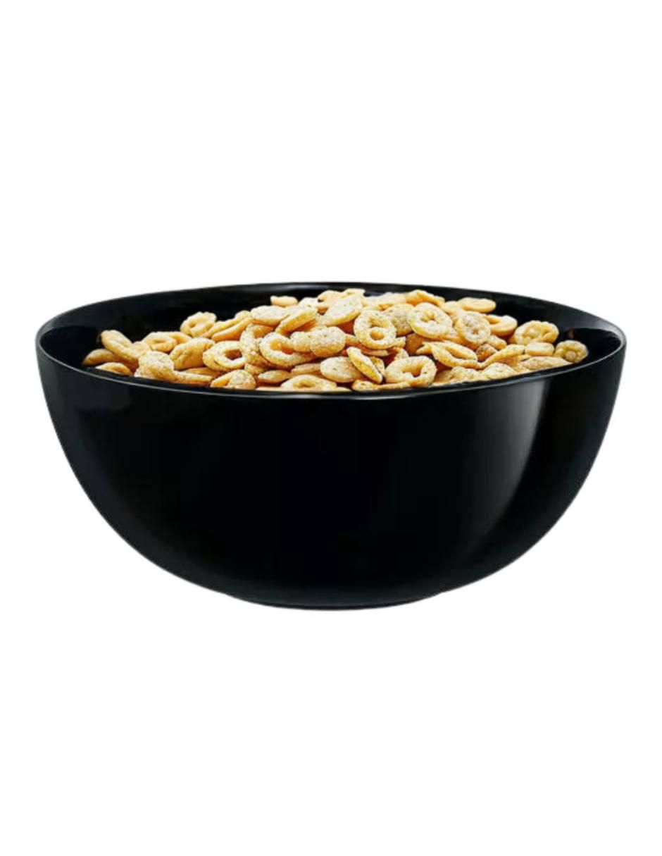 Plato ensalada Diwali de vidrio 4 piezas 2