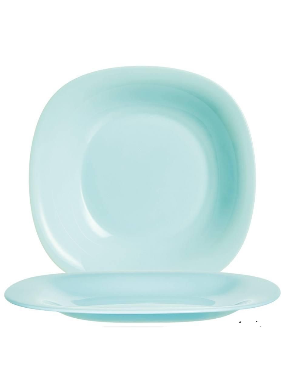 Plato trinche Carine de vidrio 4 piezas 3
