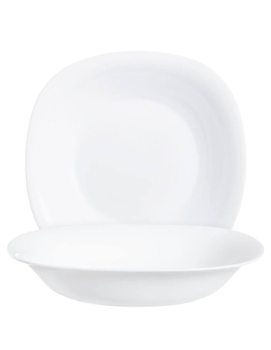 Plato sopa Luminarc Carine de vidrio 4 piezas 3