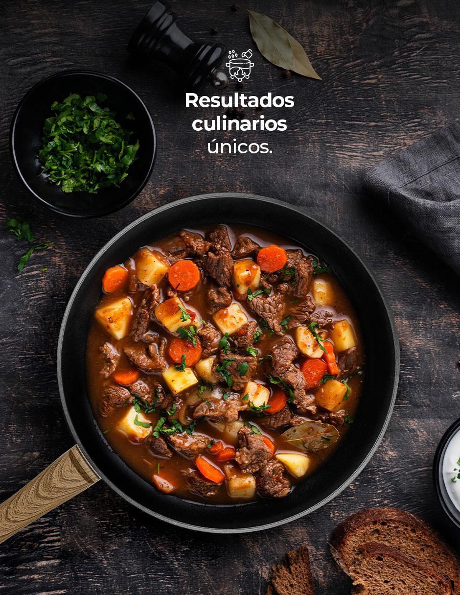 Sartén Wok de aluminio anodizado