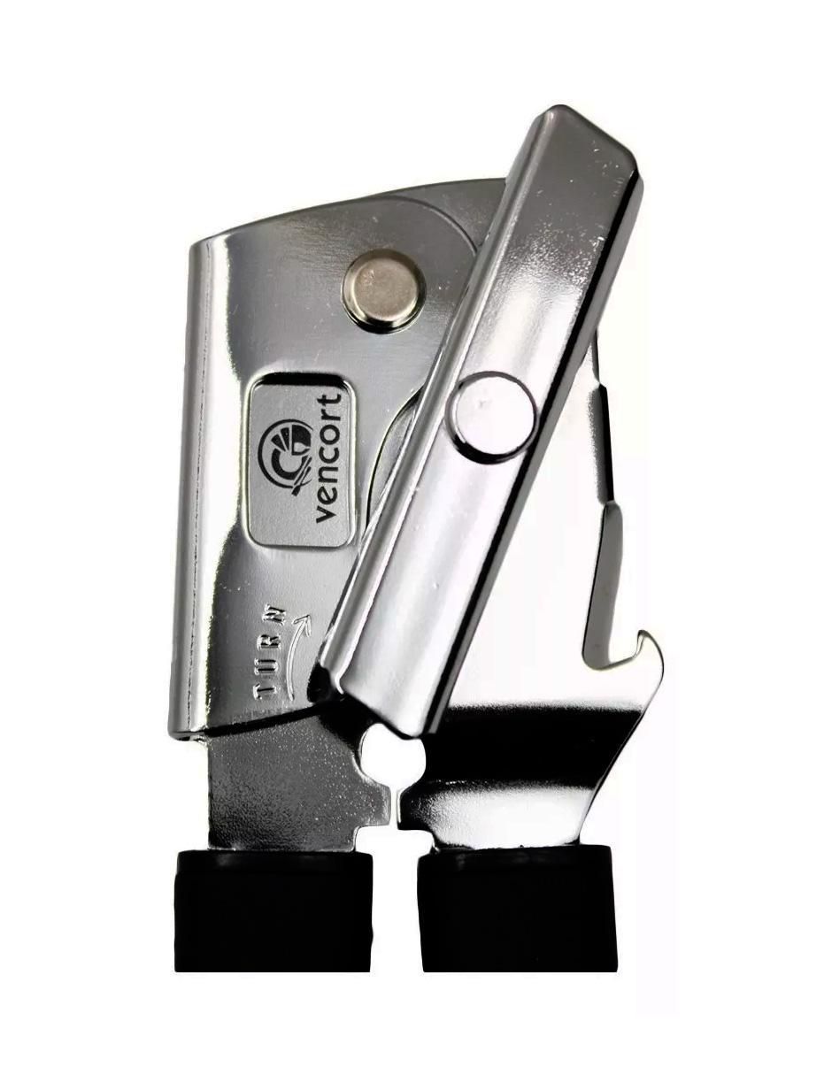 Abrelatas manual de acero inoxidable 3