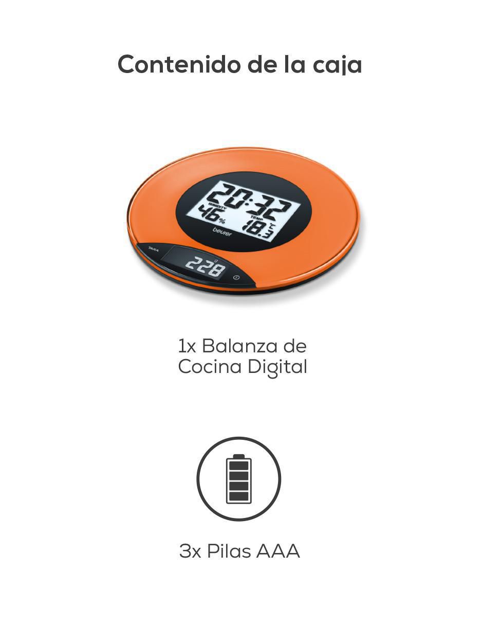 Báscula de cocina 3