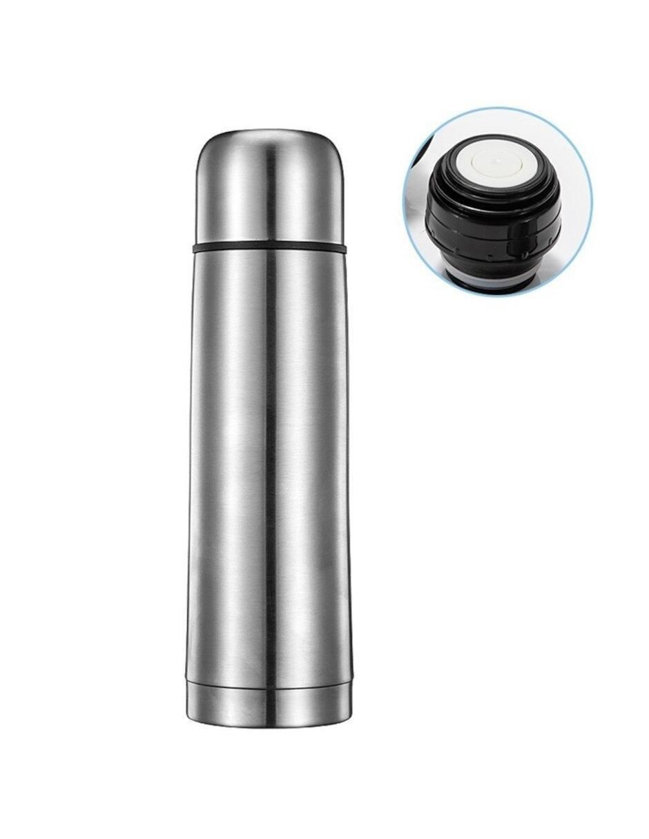 Termo de acero inoxidable con tapa rosca 500 ml 2