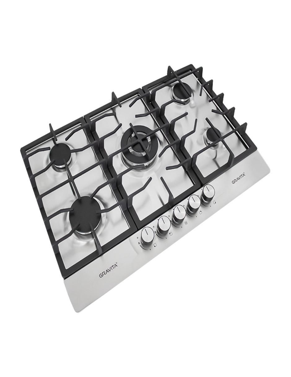 Parrilla HBS5715 de acero inoxidable 2