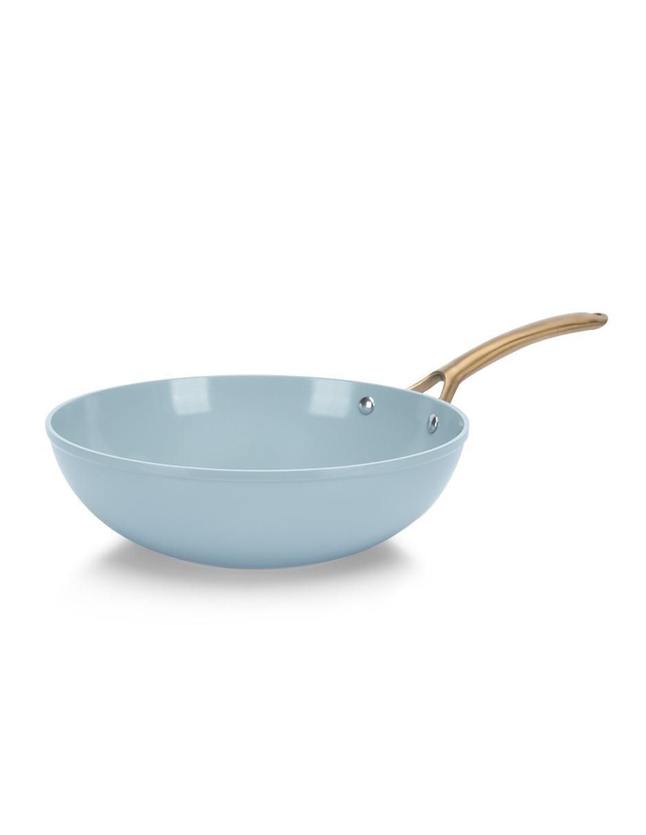 Sartén Wok de aluminio forjado Sartén Wok de aluminio forjado