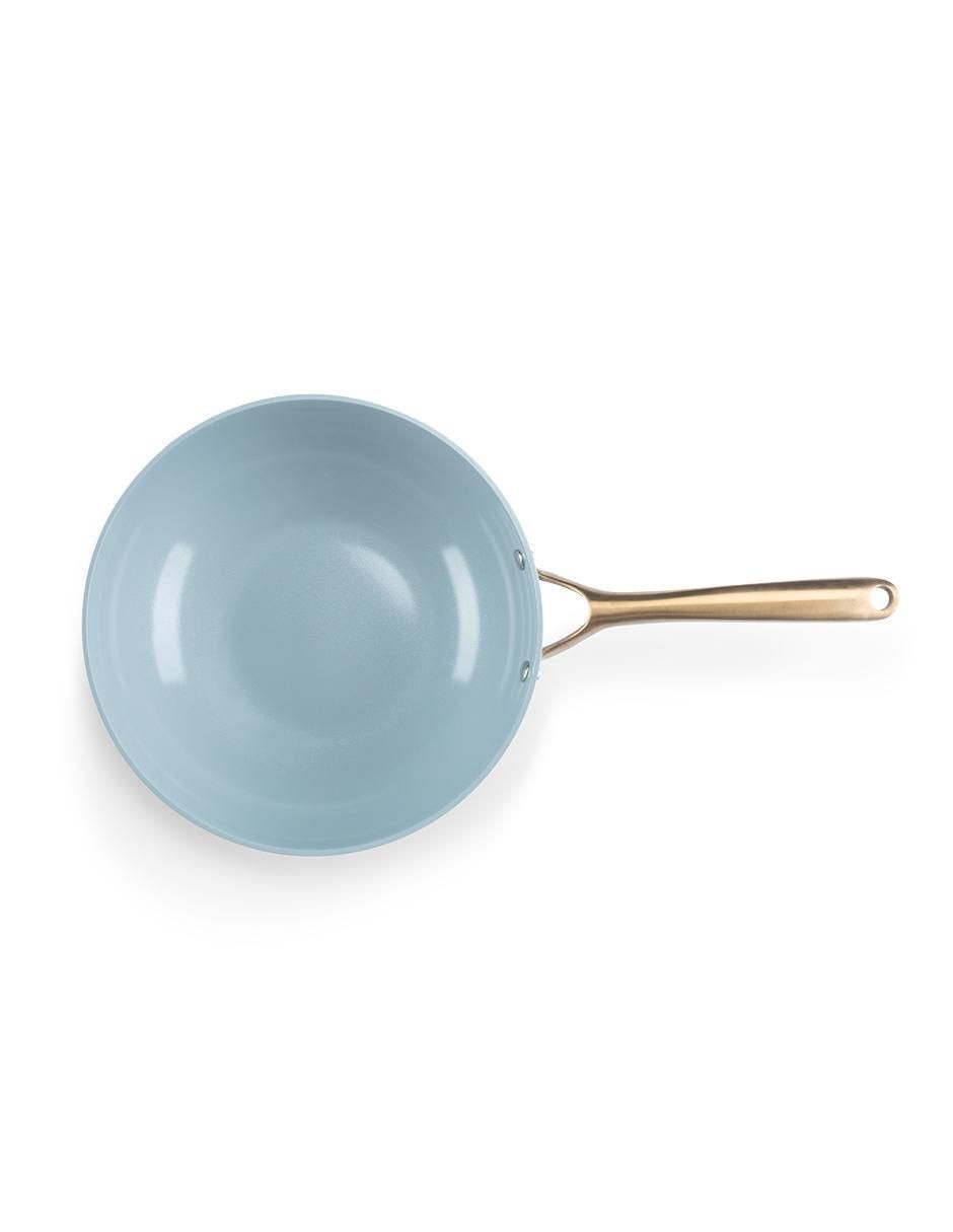 Sartén Wok de aluminio forjado 2