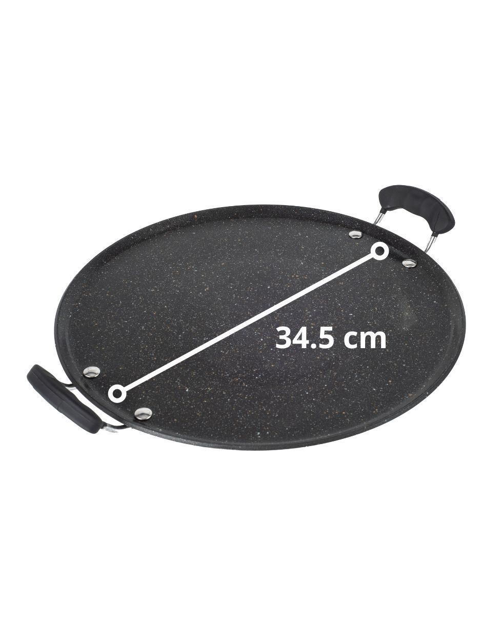 Comal aluminio 4