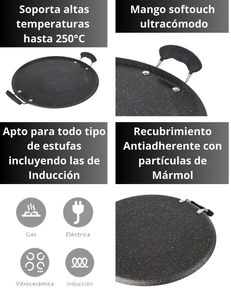 Comal aluminio 3