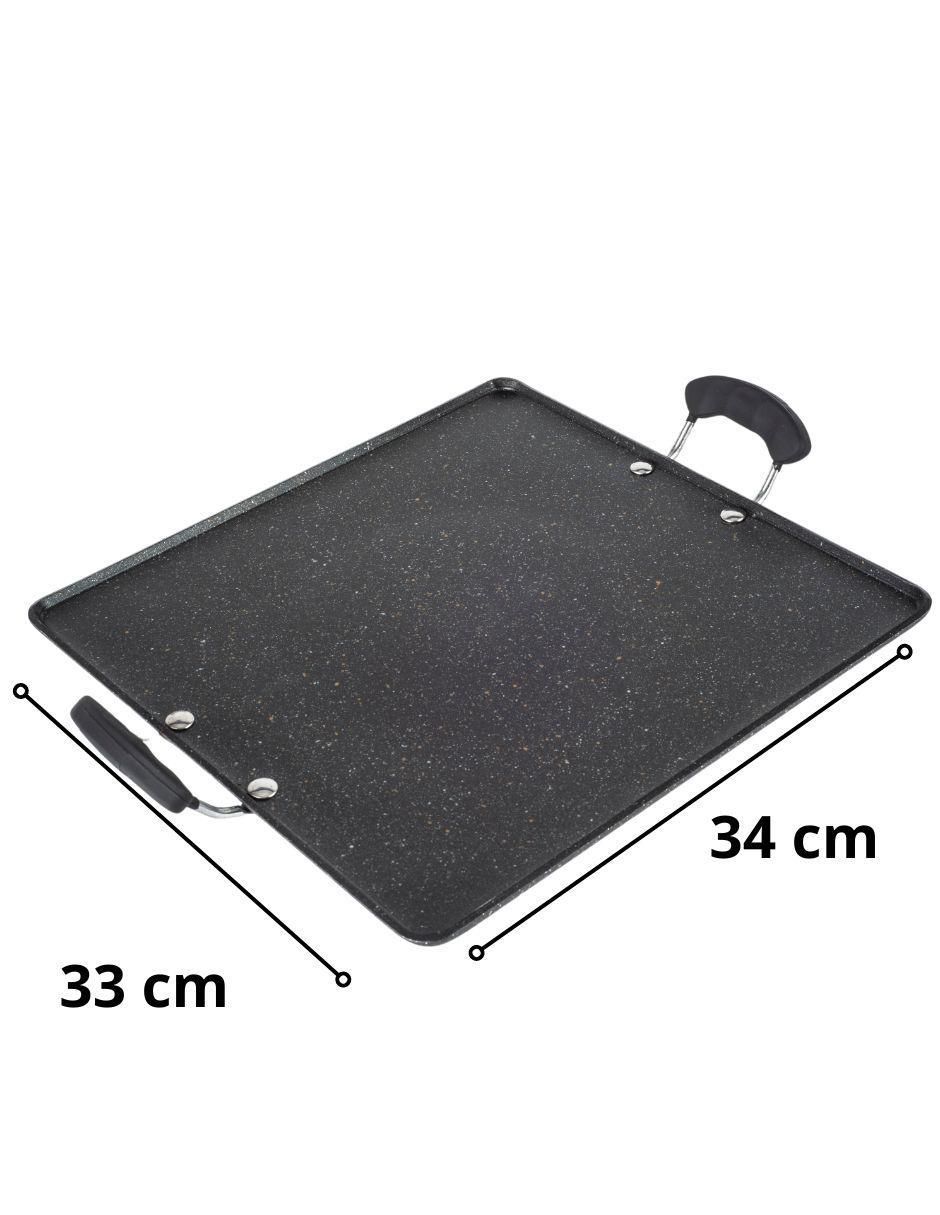 Comal aluminio 4