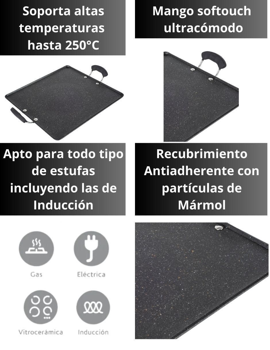Comal aluminio 3