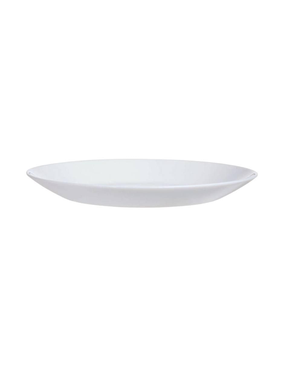 Plato postre Zelie de vidrio 4 piezas 2