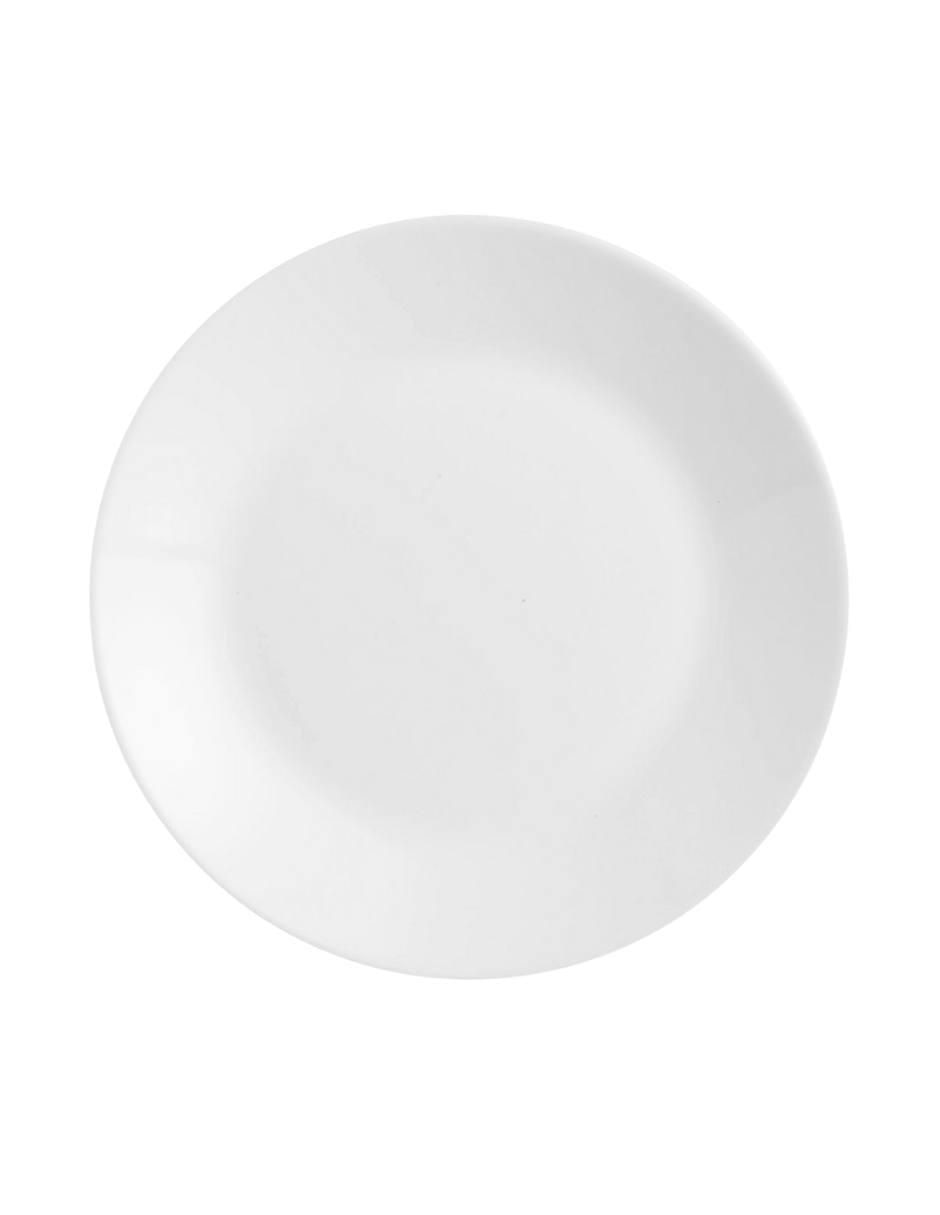 Plato postre Zelie de vidrio 4 piezas 5