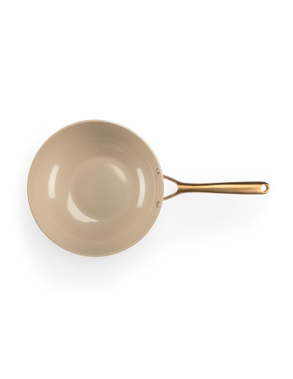 Sartén Wok Cocina de aluminio forjado 3