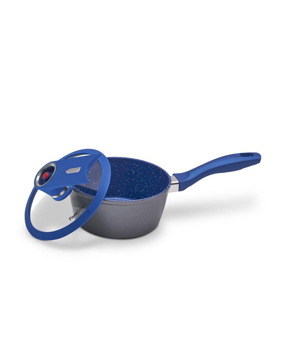 Batería de cocina Delux de acero inoxidable antiadherente combinado 13 piezas 2