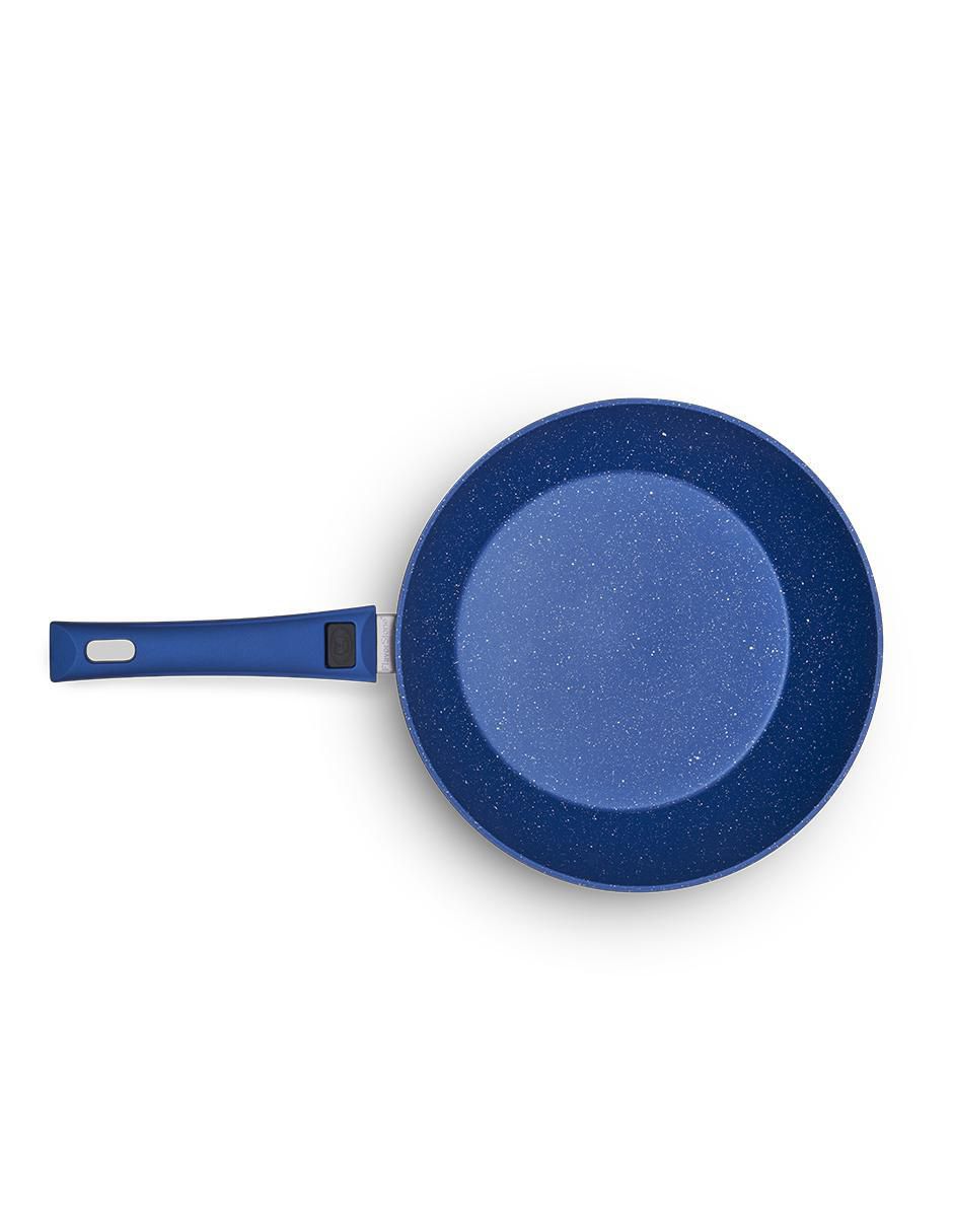 Batería de cocina Family Deluxe de acero inoxidable antiadherente convencional 20 piezas 2