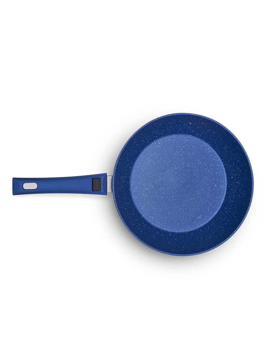 Batería de cocina Master Deluxe de acero inoxidable antiadherente convencional 10 piezas 2