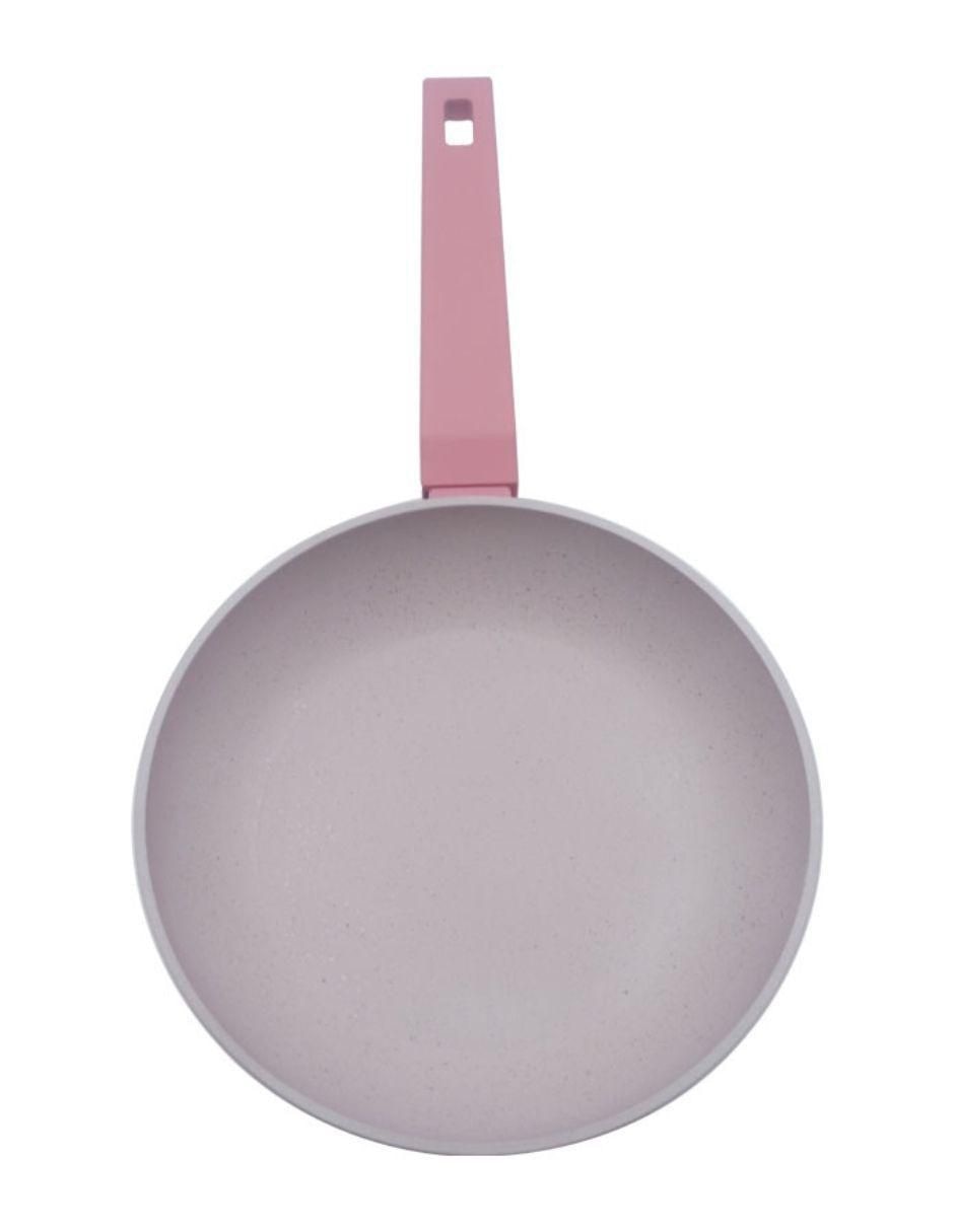 Set de sartenes Mármol de aluminio 3 piezas 4