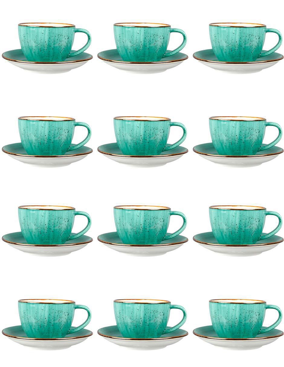 Set tazas terno 24 piezas Set tazas terno 24 piezas