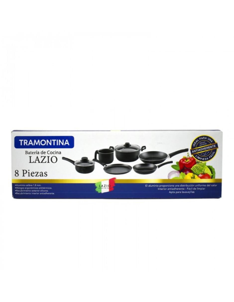 Batería de cocina de aluminio antiadherente sin PFOA 8 piezas 4