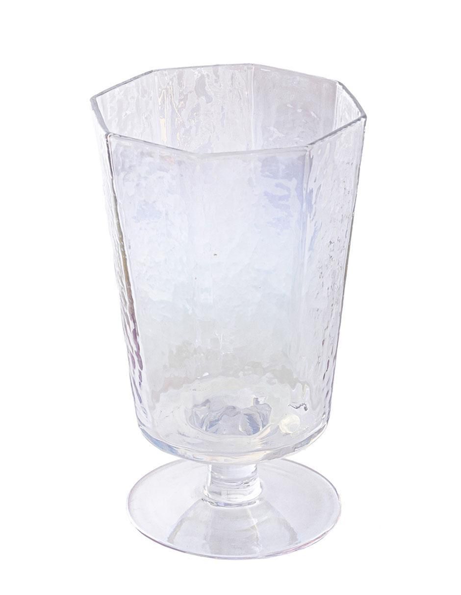 Set de copas para agua de vidrio 3