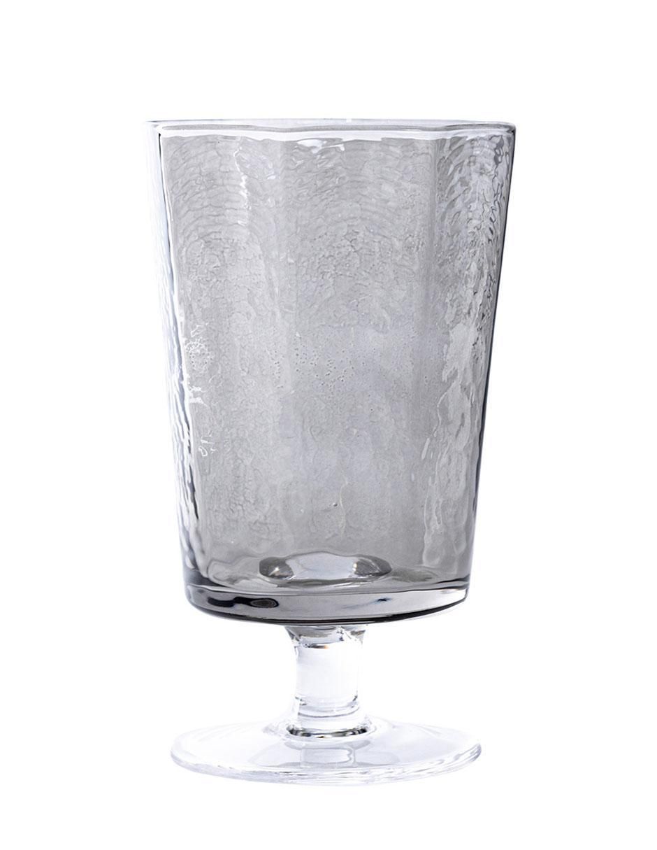 Set de copas para agua de vidrio 3