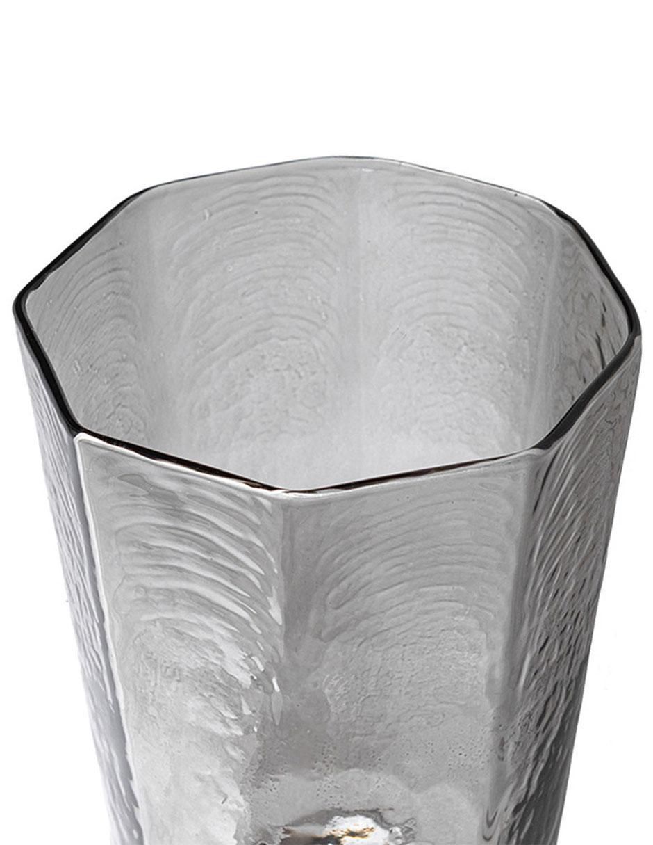 Set de copas para agua de vidrio 4