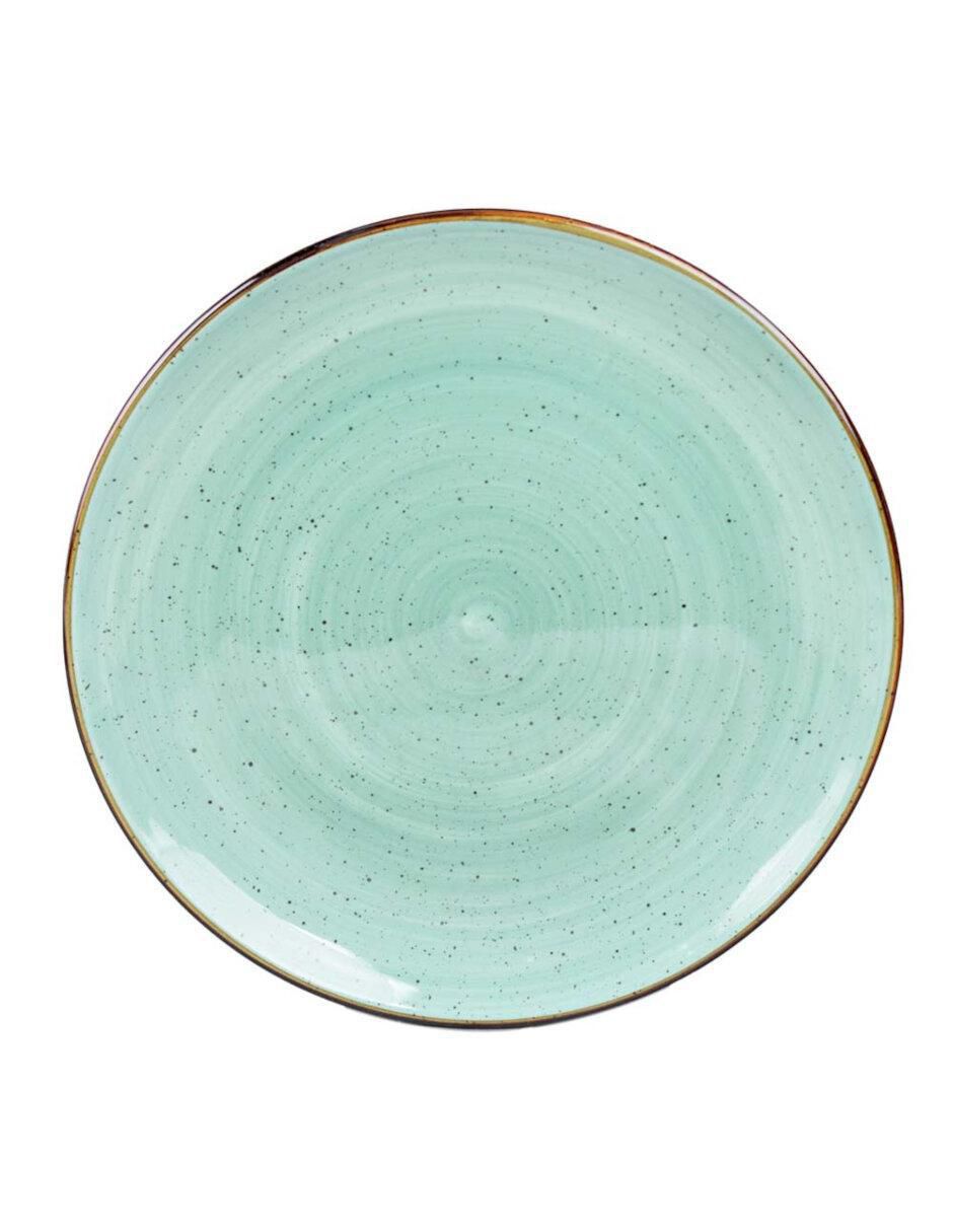 Plato trinche de porcelana 6 piezas 2
