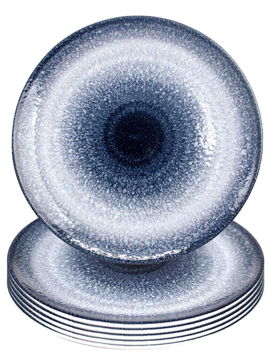 Plato trinche de porcelana 6 piezas 1