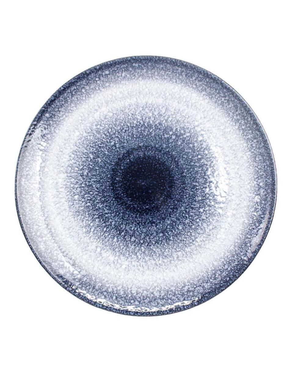 Plato trinche de porcelana 6 piezas 2