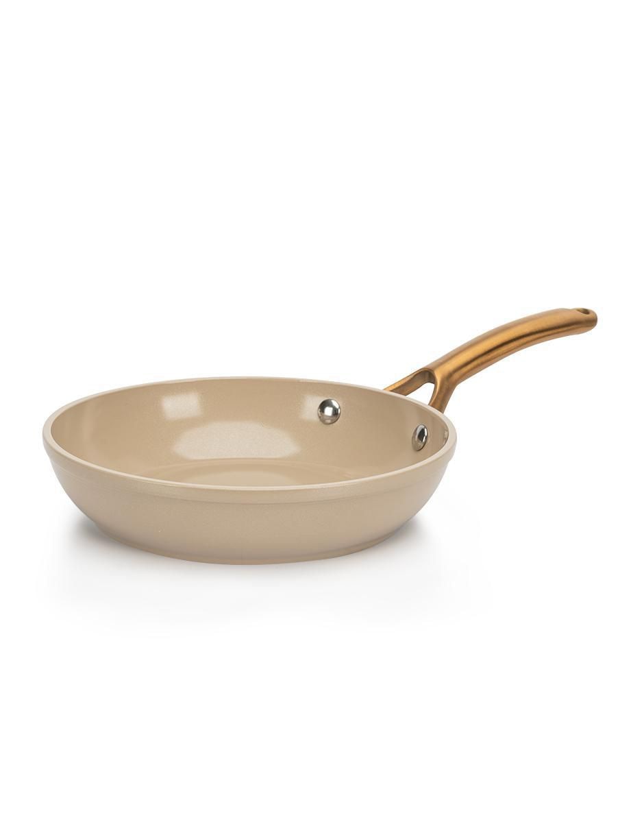 Sartén de aluminio forjado