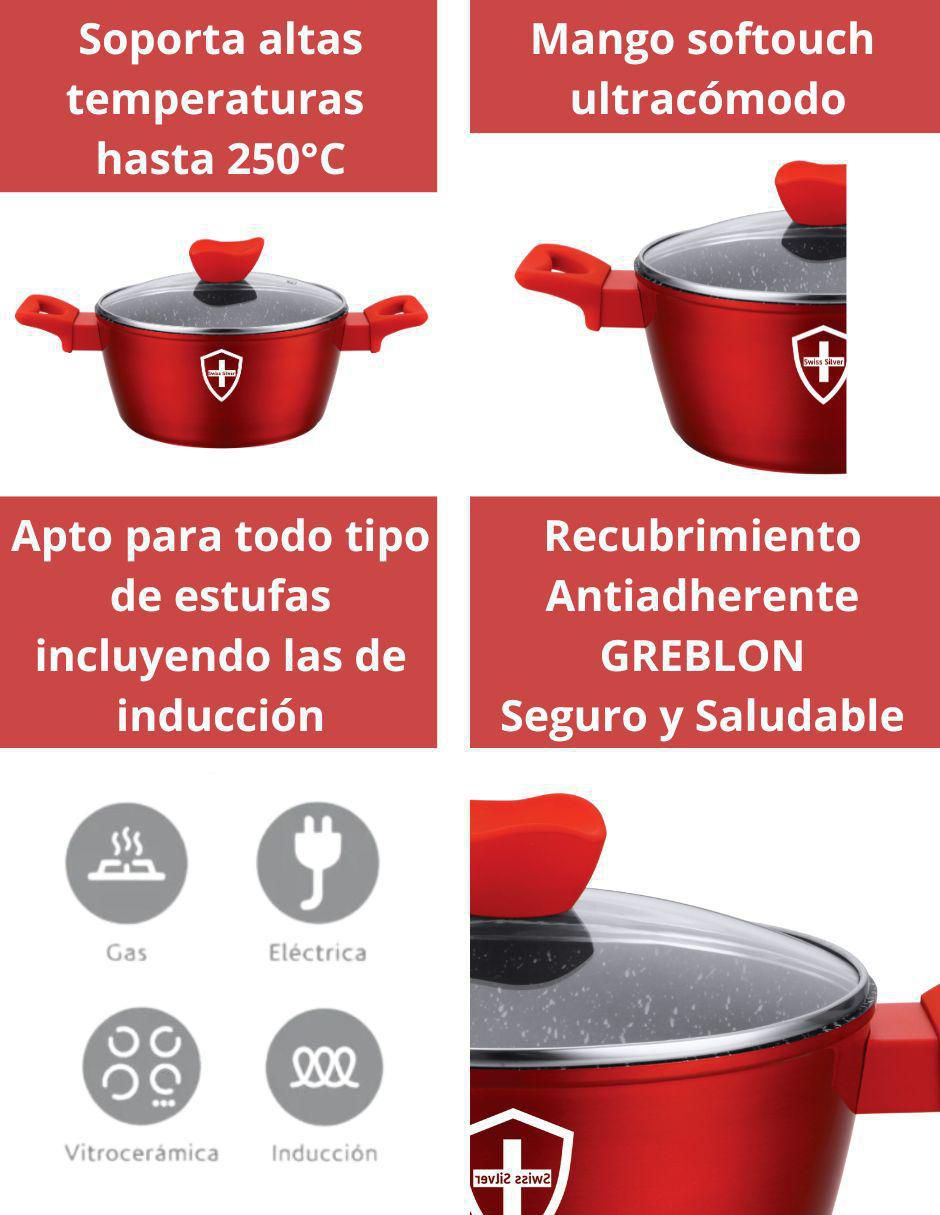 Set de cacerola Convencional 5