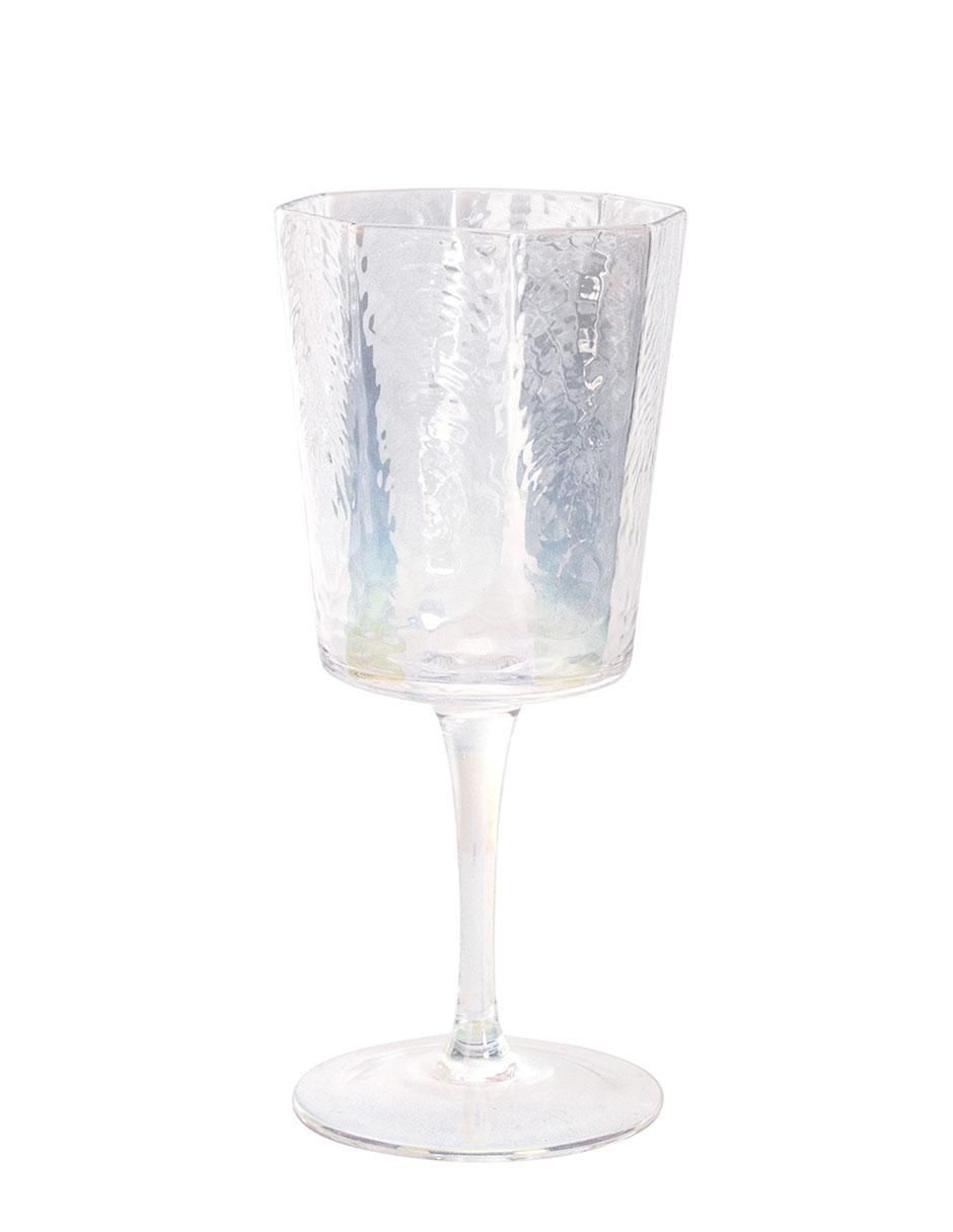 Set de copas para vino de vidrio 3