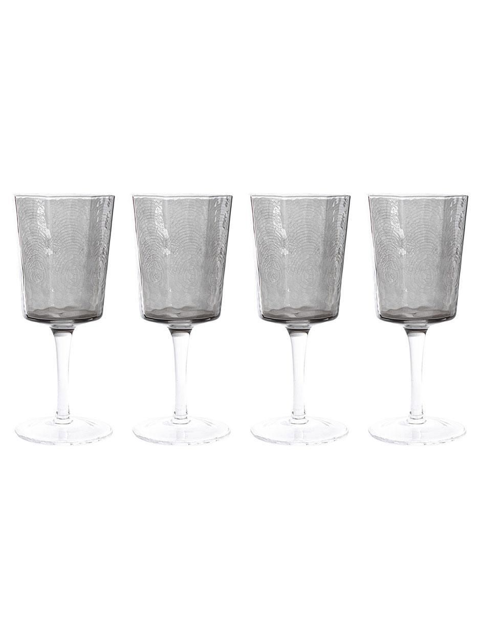 Set de copas para vino de vidrio Set de copas para vino de vidrio