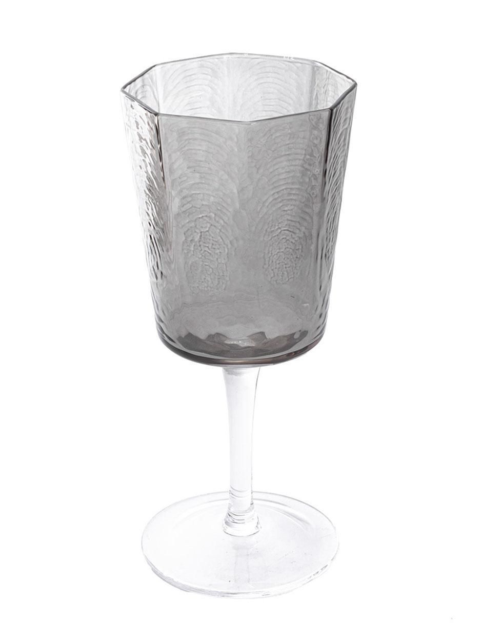 Set de copas para vino de vidrio 3