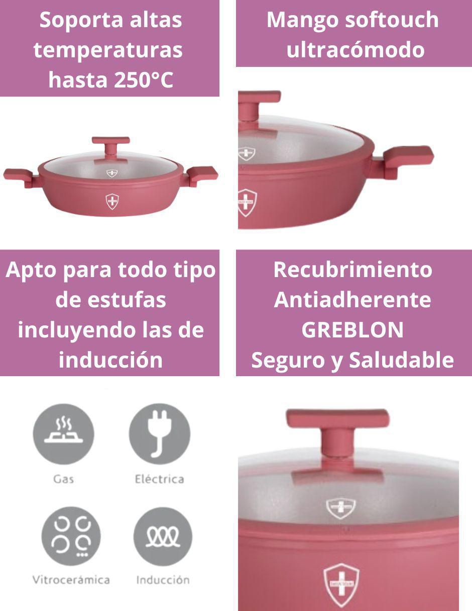 Set arrocera convencional 4