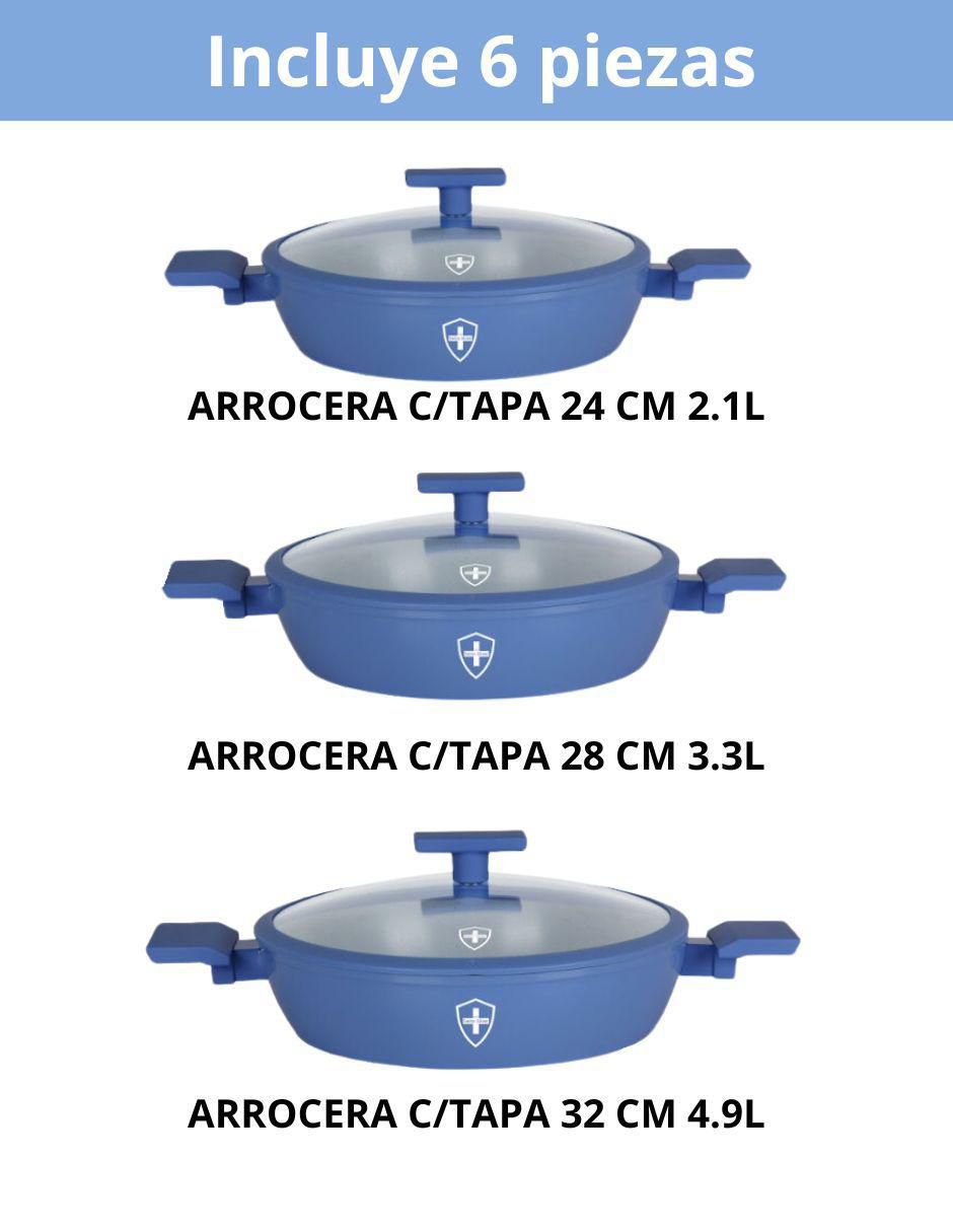 Set arrocera convencional 6