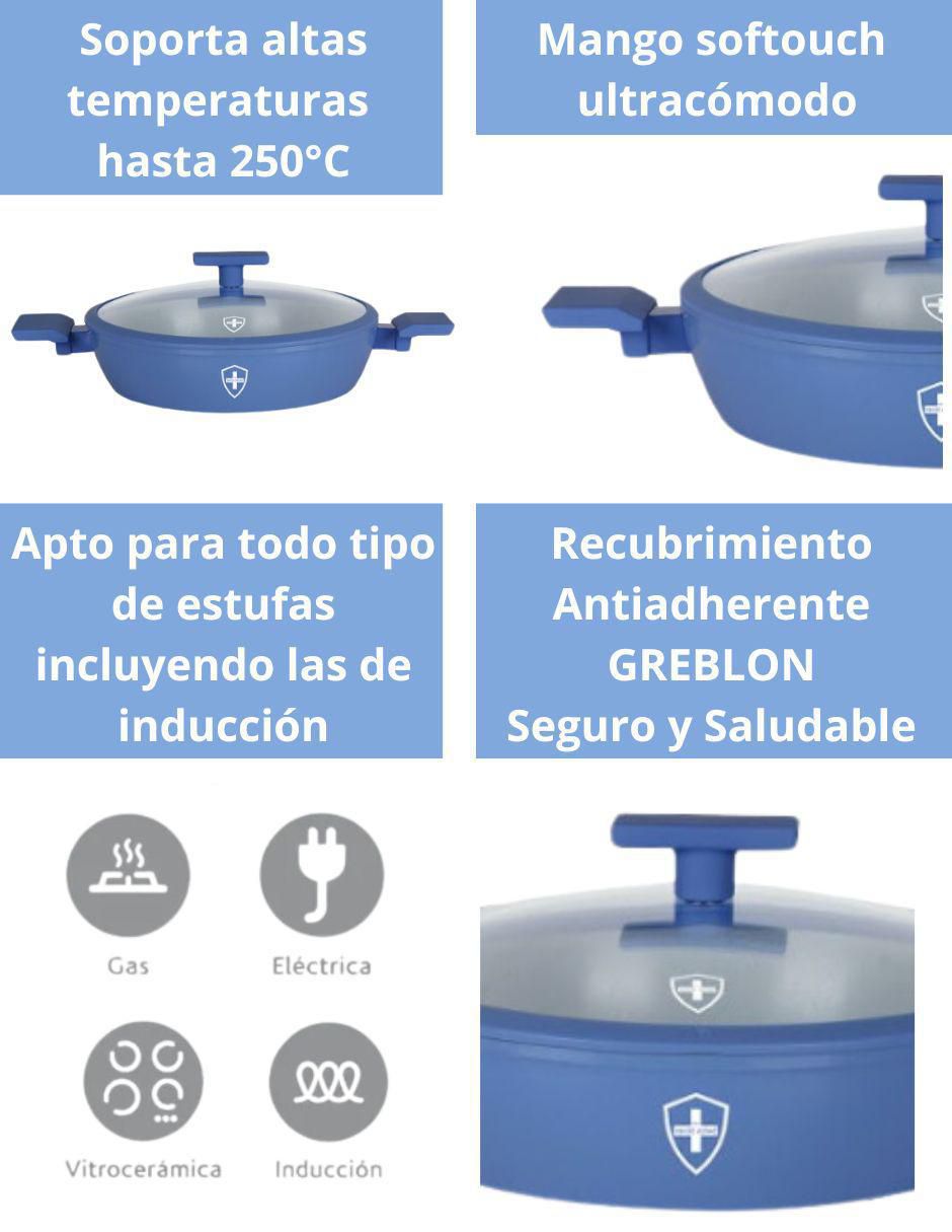 Set arrocera convencional 4