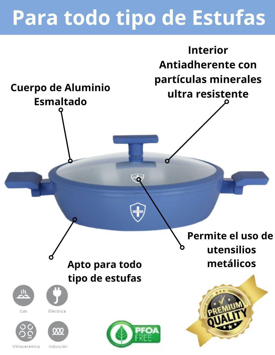 Set arrocera convencional 5