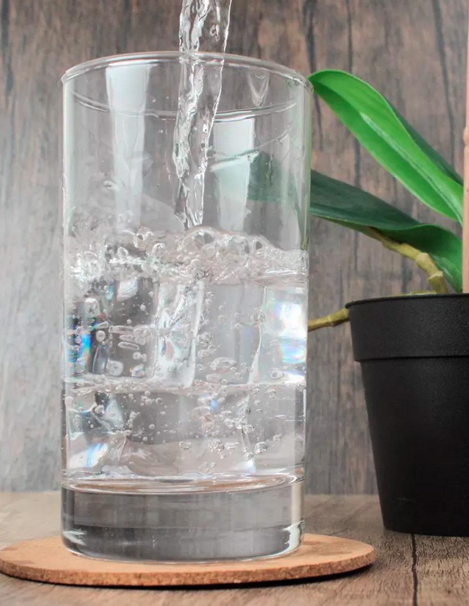 Set vasos de vidrio con 6 piezas 3