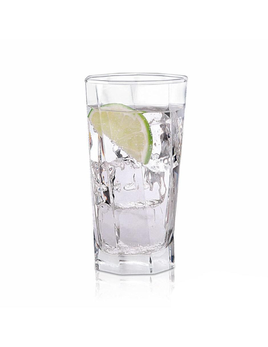 Set vasos de vidrio con 6 piezas 2