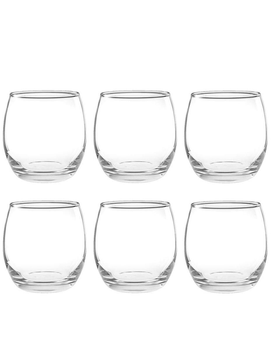 Set vasos de vidrio con 6 piezas Set vasos de vidrio con 6 piezas