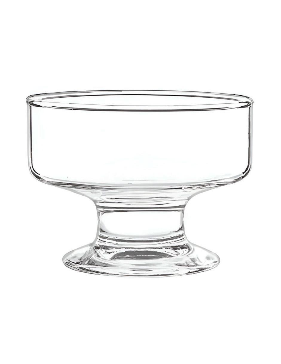 Set de copas para helado de vidrio 2