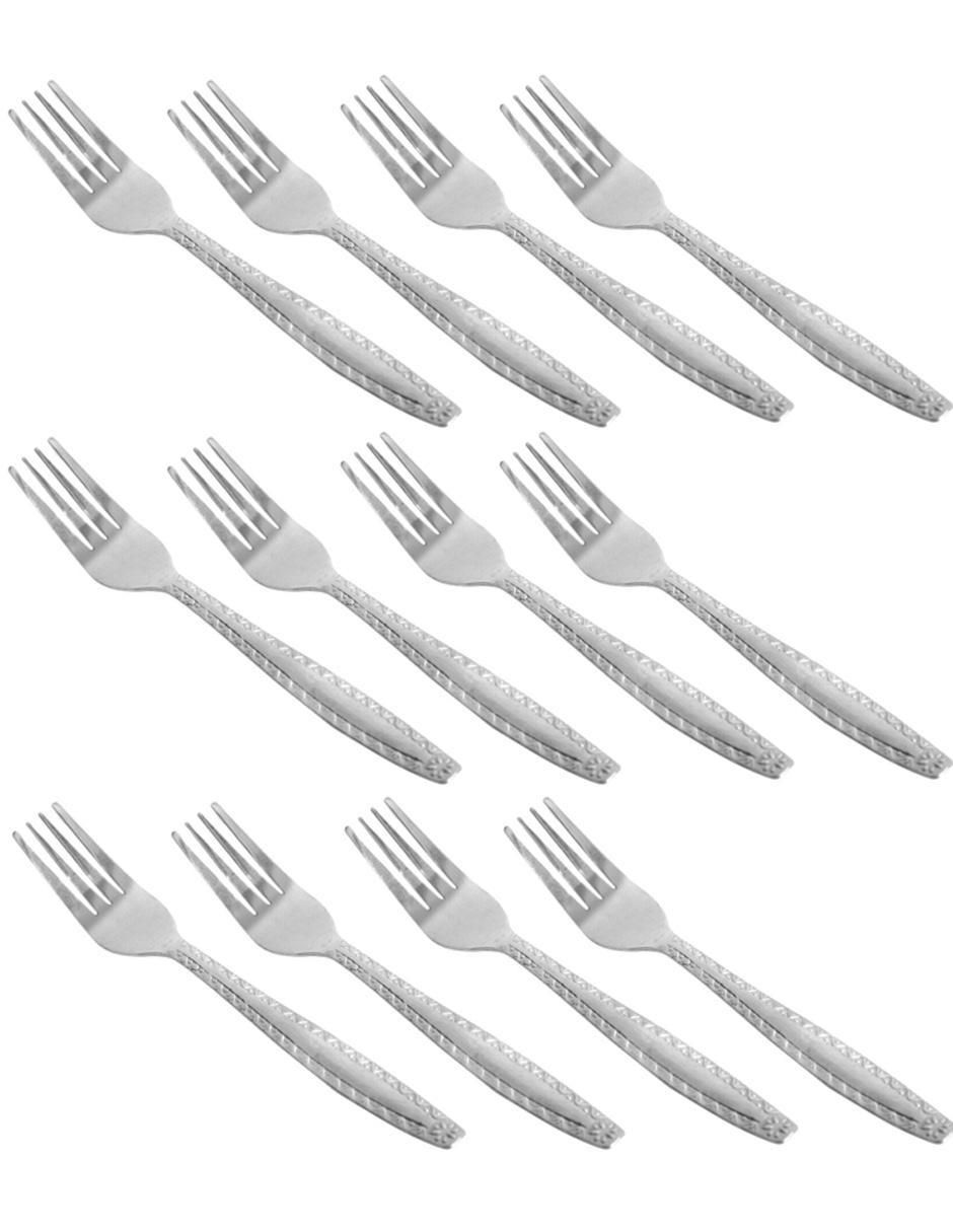 Tenedor para uso principal de acero inoxidable